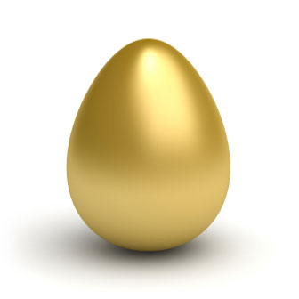 بيضة ذهبية